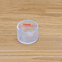 바닥 보양재 보양제 보온재 비닐 보양지4/8/12pcs 보호대 의자 다리 모자 고무 라운드 스퀘어 바닥 테이블, 20 Round 16mm_02 8pcs