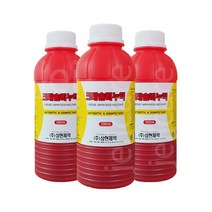 삼현 크레졸비누액 200ml 3병/소독약/병원/크레솔, 상세페이지 참조
