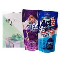 피죤 2종세트 세제 세제세트 피죤선물세트 선물용, 상품선택