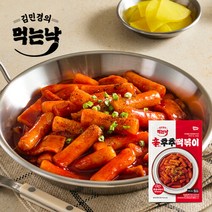 김민경의 먹는낙 신 후추 떡볶이 5팩, 단품