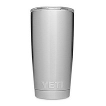 예티 램블러 텀블러 20oz 30oz, 590ml, 스테인레스 스틸