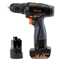 [ILU∂] 아임삭-충전드릴 AD-414R PLUS 14.4V 2.5.5.0Ah 1EA 전동공구 작업용 산업용 드라이버 이중안전보호_№5073EA