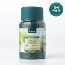 [크나이프] 마인드풀 포레스트 배쓰솔트 입욕제 대용량 500g, 상세 설명 참조