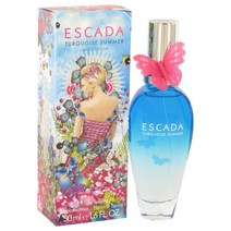 에스까다 향수 오드뚜왈렛 Escada Turquoise Summer Eau De Toilette Spray 1.6 oz(관세포함), 50ml