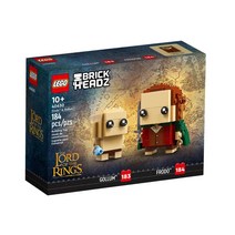 레고 (LEGO) 브릭 헤즈 플로드 & 골럼 40630