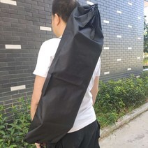 보드백 사륜 백팩 더블 숄더백 롱보드 백팩 숄더백 토트백, [두꺼운]로커배럴가방88*32Cm
