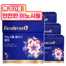페미론큐 이노시톨 플러스 콜린 식물성 이노시톨 활성형 엽산 49종 복합 성분, 50포, 4박스