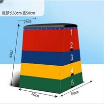 태권도 합기도 도장 점프 박스 계단 발판 크로스핏, No.4 점프 박스