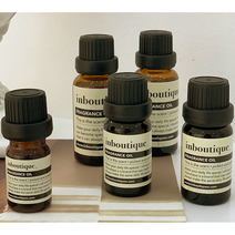 플레코 석고방향제 리필 오일 5ml, 공원에서의 대화