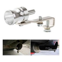 오토바이 터보휘슬실버 소음기 배기구 자동차 머플러, 터보휘슬실버S SE02324