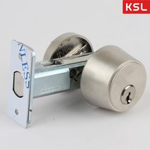 가람열쇠 KSL-2200 데드볼트 열쇠 잠금장치 현관문, KSL2200(80mm)