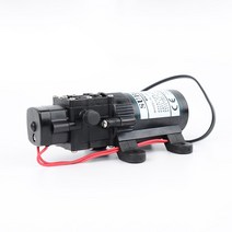 진공 펌프 에어컨 냉장고 DC 12 볼트 24 20 메터 30 40 리프트 다이어프램 펌프 진공 미니 잠수정 물 FL-2, 04 24V  36W 30M