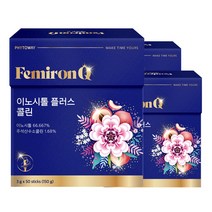 페미론큐 이노시톨 플러스 콜린 식물성 이노시톨 활성형 엽산 49종 복합 성분, 2+1박스