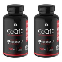 스포츠리서치 CoQ10 100mg 베지 소프트젤, 120개입, 2개