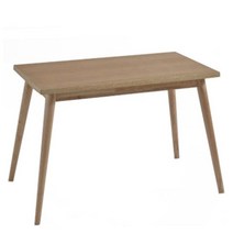 오래쓰는 원목 공부책상 학생 네발 나무 스터디책상 느낌 서적 바닥 공간, 01.DT035(오크)