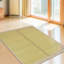 여름 대자리 180CMX195CM 청대 대나무돗자리 대나무매트 마작대자리