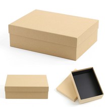 선물상자 크라프트 답례품박스 컬러박스