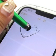 핸드폰화면 터치볼펜 스마트폰메모펜