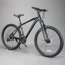 오투휠스 MHD7 입문용 산악 MTB 자전거 풀시마노 유압, 15 - 화이트, 98프로조립-택배배송