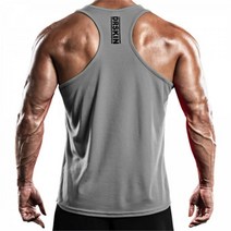 DRSKIN 헬스 남성 민소매티 운동복 73247 나시헬스복