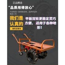 농업용 전기 이륜차 리어카 운반차 농기계, 신형 전동 48V12A(4륜)