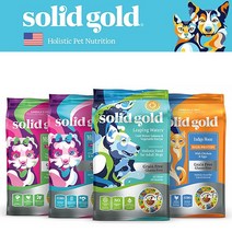 솔리드골드 마이티미니 치킨 강아지 고양이 프리미엄 건식사료 4종 1KG 미국산, 마이티미니(칠면조와 채소)1kg