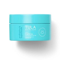 TULA Skin Care Brighten Up Smoothing Primer Gel | Silicone-Free Non-Comedogenic Face Grips Makeup In