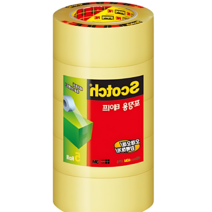 박스 각종 테이프작업 제조업용 투명 3M 테이프 5p 택배포장테이프 테잎