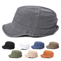 커먼하우스 베이직 무지 워싱 숏챙 군모 숏캡 짧은챙 심플