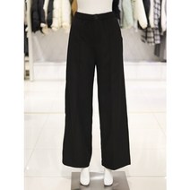 [AK PLAZA] [밸리걸]와이드 심플 밴딩 팬츠(920050)