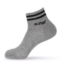 그레이 족구 양말 스타 스포츠 삭스 운동 1켤레, 상세페이지 참조, 상세페이지 참조