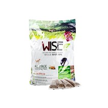 데이스포 전연령 와이즈 퓨어 중간알 강아지 소프트사료, 오리 + 연어, 15kg, 1개