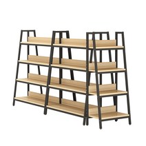 베이커리 마트 진열장 선반 4단 진열대, 높이 145깊이 70길이 60