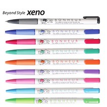 제노/캐릭터볼펜 0.5mm 1타 12입, OPTION 2.캐릭터볼펜 0.5mm_블루(잉크색상)