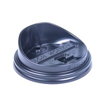 커피컵 머그 리드 (10/13온스 12/16온스), 10/13온스 머그 검정리드, 1000개(1박스)