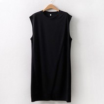 모던 레이어드 랩 원피스 1094728S 빅사이즈 여성