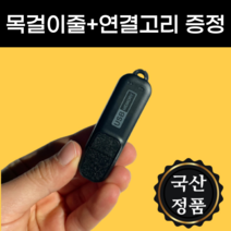 소형 녹음기 장시간 몰래녹취 국산정품, 8GB