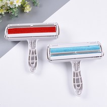 듀라맥스 강아지 고양이 털 제거기 청소기 반영구 돌돌이, 블루