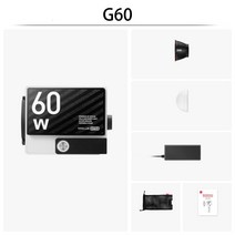 지윤 ZHIYUN G60 비디오 라이트 촬영 조명, ZHIYUN G60 기본 구성, 1개