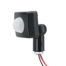 동체감지기 동작감지기 방범 움직임 감지 센서 motion sensor mini closet pir sensor 기 smart sensor ultrathin led flood, 10mm 블랙