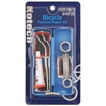 코텍 자전거펑크 수리키트(K-9387) 수리공구 펑크패치 자전거타이어용품 자전거타이어수리 자전거수리킷