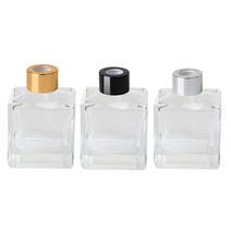 인테리어 선물 사각 디퓨저용기 디퓨저공병 200ml골드