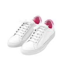 커먼프로젝트 커먼프로젝트 (3893 2015 WHITE PINK) 여성 레트로 로우 스니커즈