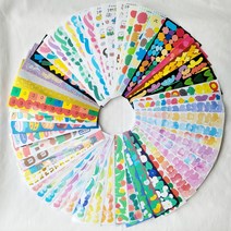 달페이퍼 씰스팩 랜덤팩 랜덤박스 다꾸 씰스 폴꾸, 7장