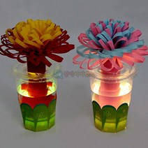 LED 부직포가습기 조명등만들기(5인)-SSA