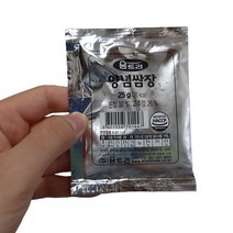 세이브 마스터 낱개 포장된 일회용 순대쌈장 순대막장 저염 쌈장 맛있는 고기 고기전용 막장 된장 고깃집 양념 족발 순대 돼지 부속 양념장 업소용 배달용 포장용, 25g, 350개 1박스