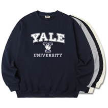 남녀공용 YALE 맨투맨 미국 예일 대학 캐주얼
