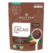 Navitas 나비타스 카카오 닙스 227g 식물성 원료 슈퍼푸드 코코아 Cacao Nibs, 1개