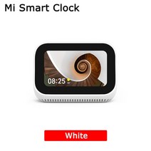 AI스피커 인공지능 스피커 Xiaomi-스마트 시계 MI 글로벌 버전 AI 터치스크린 스피커 블루투스 5.0 알, 02 White Standard Gl, 02 White Standard Gl