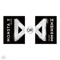 몬스타엑스 - THE CODE: VER. DE: CODE 미니 5집 랜덤 발송, 1CD